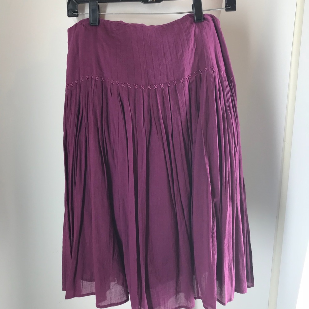 NWT Cotton skirt gauzy boho